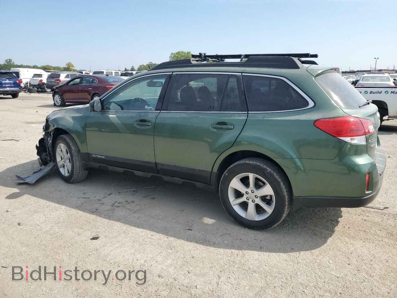 2013 SUBARU OUTBACK - VIN: 4S4BRCCC2D3239085 - Фото 2