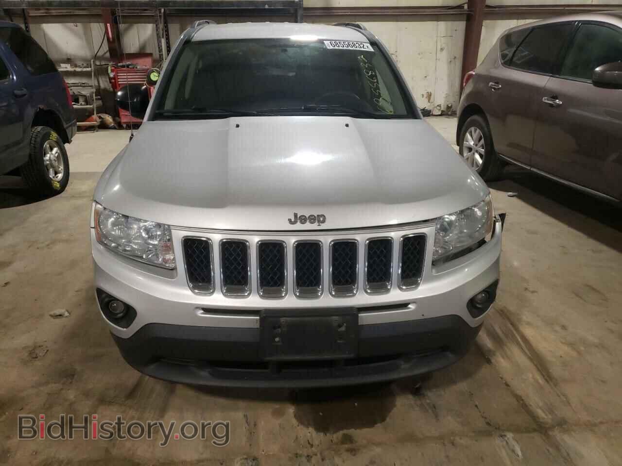 2012 JEEP COMPASS - VIN: 1C4NJDBB7CD573225 - Фото 5