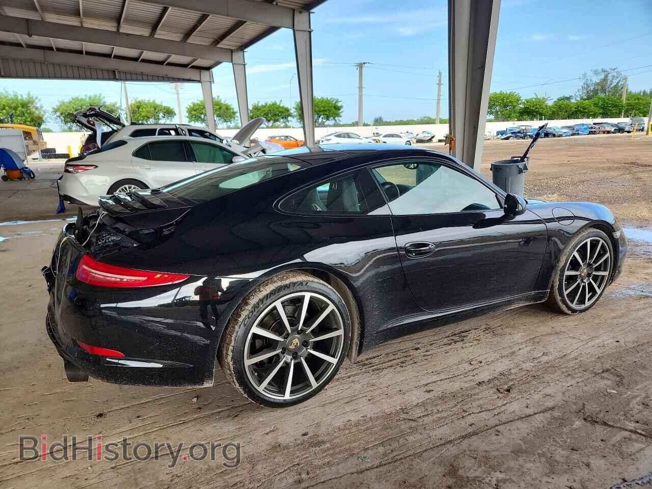 2013 PORSCHE 911 - VIN: WP0AA2A9XDS106833 - Photo 3