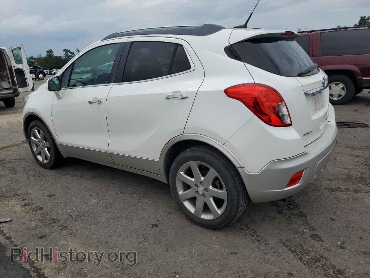 2013 BUICK ENCORE - VIN: KL4CJCSBXDB079711 - Фото 2