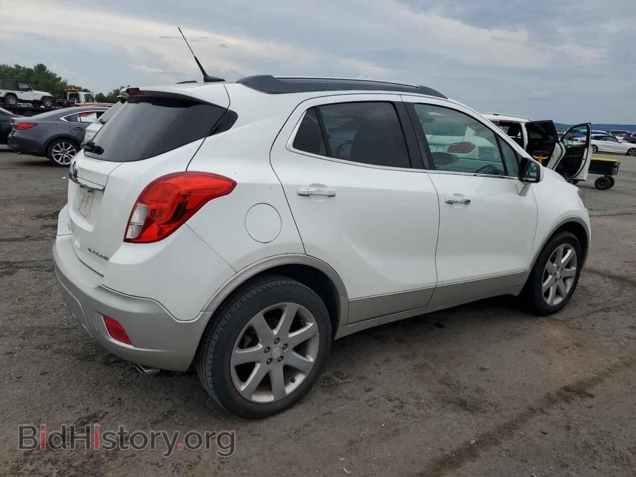 2013 BUICK ENCORE - VIN: KL4CJCSBXDB079711 - Фото 3