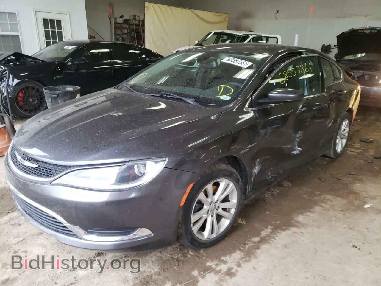 2016 CHRYSLER 200 - VIN: 1C3CCCAB4GN141953 - Фото 2