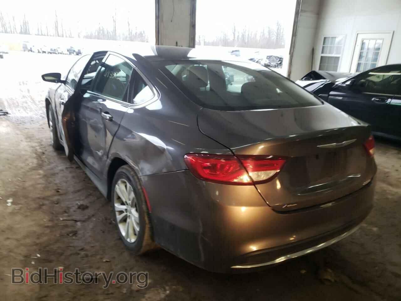 2016 CHRYSLER 200 - VIN: 1C3CCCAB4GN141953 - Фото 3