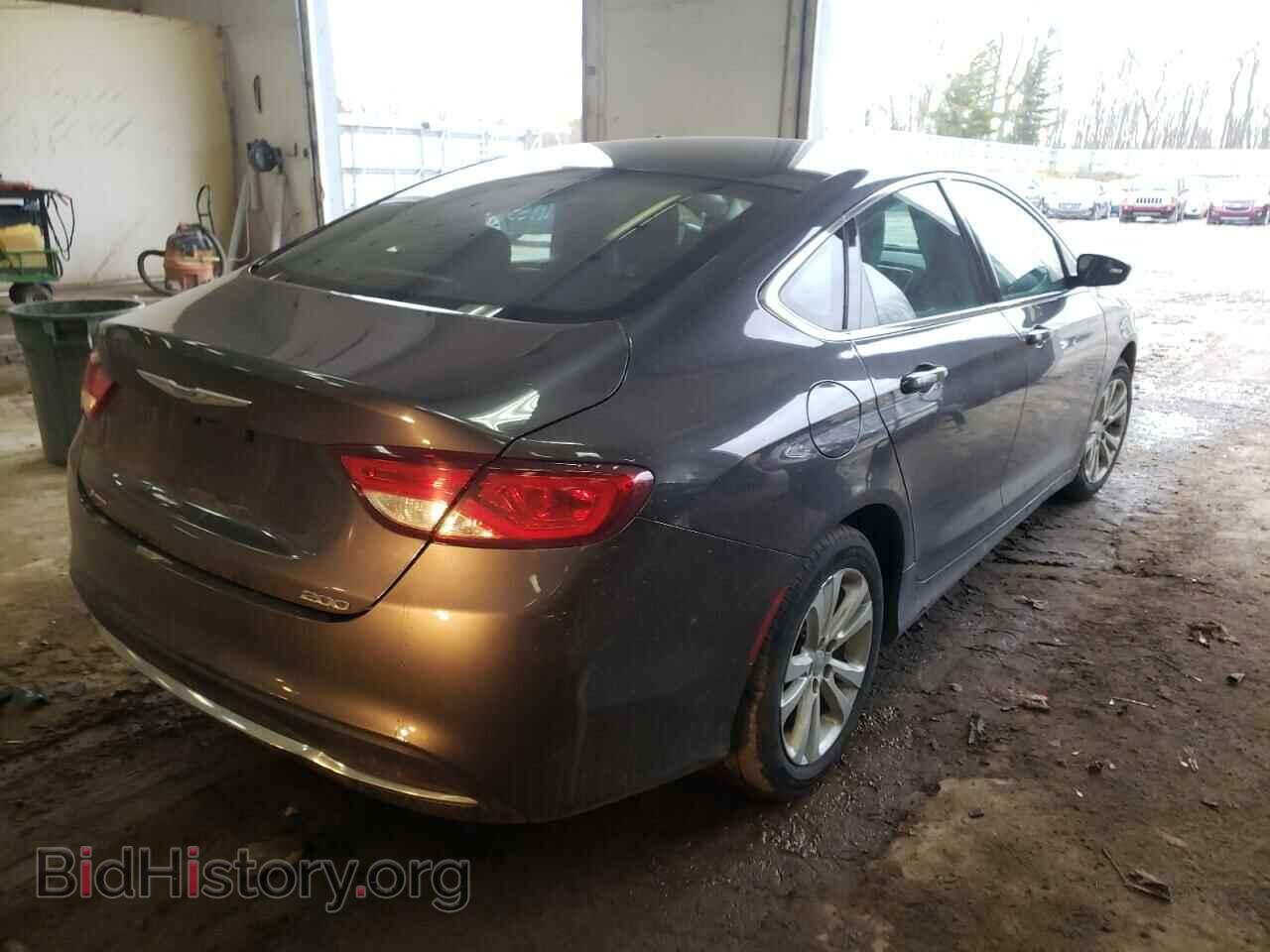 2016 CHRYSLER 200 - VIN: 1C3CCCAB4GN141953 - Фото 4