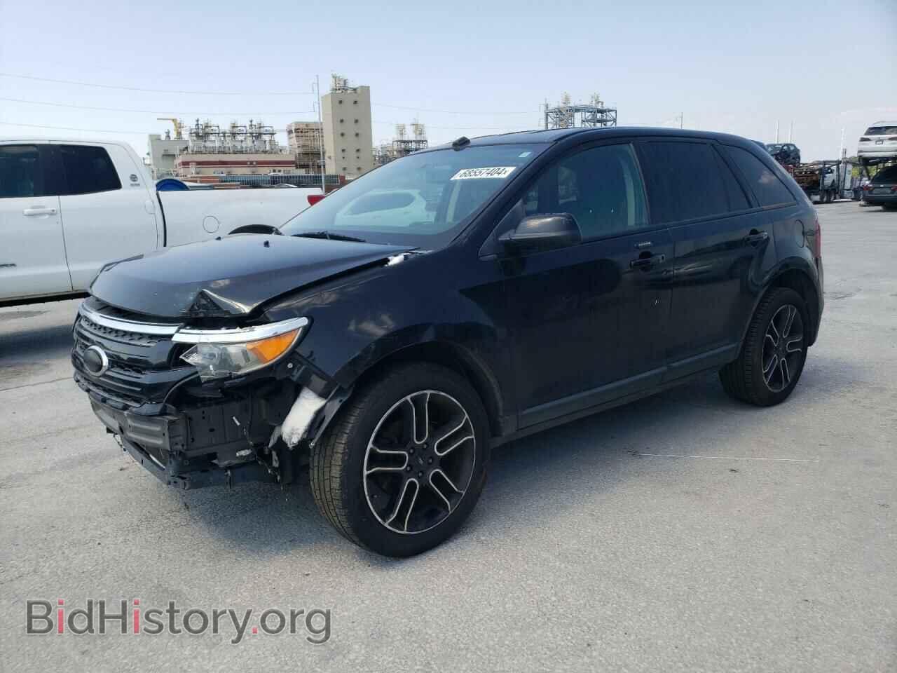 Фотография 2FMDK3JC3DBC95309 - FORD EDGE 2013