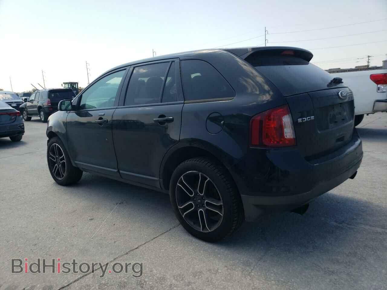 2013 FORD EDGE - VIN: 2FMDK3JC3DBC95309 - Фото 2