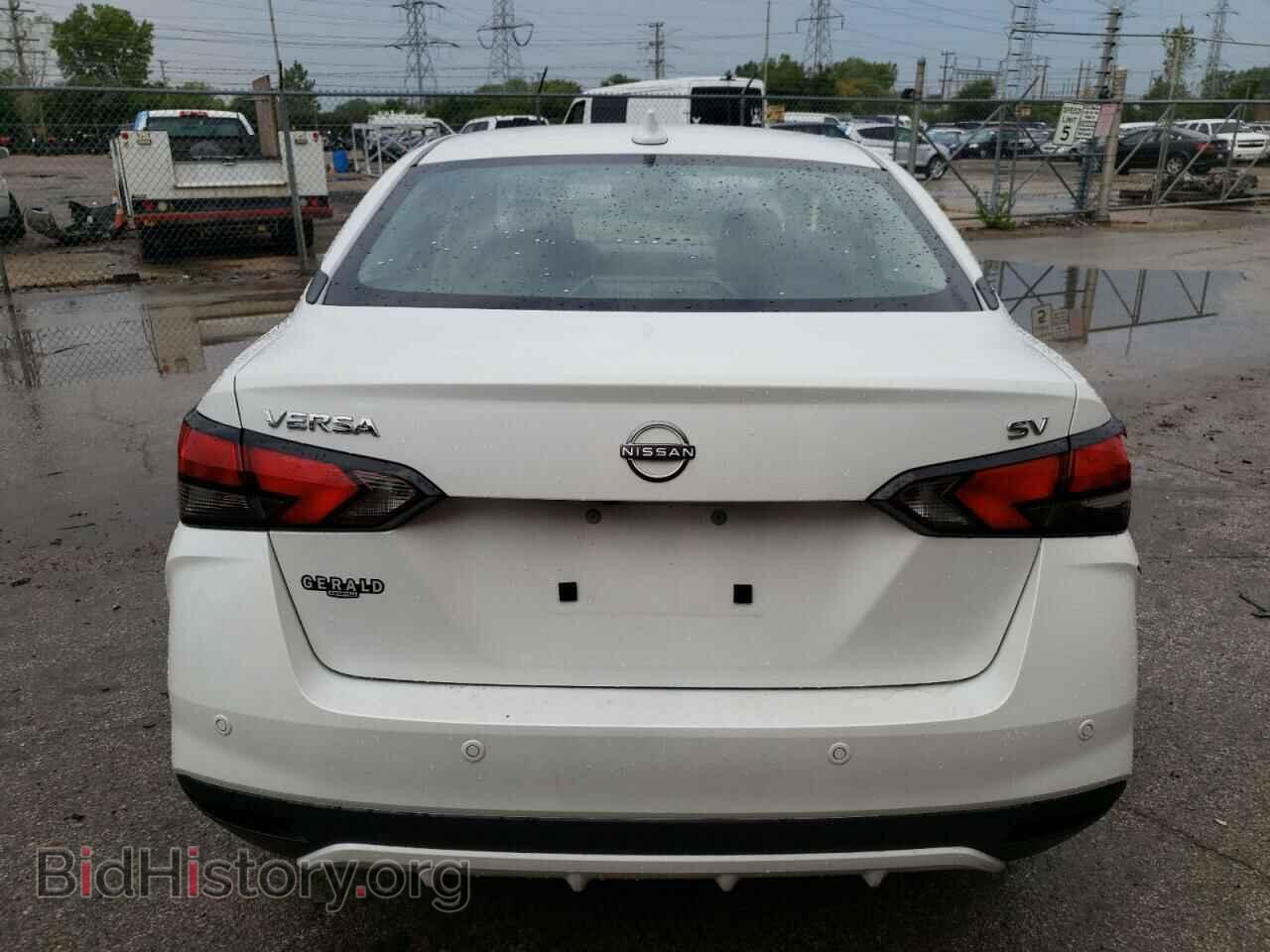 2023 NISSAN VERSA - VIN: 3N1CN8EV0PL834402 - Фото 6