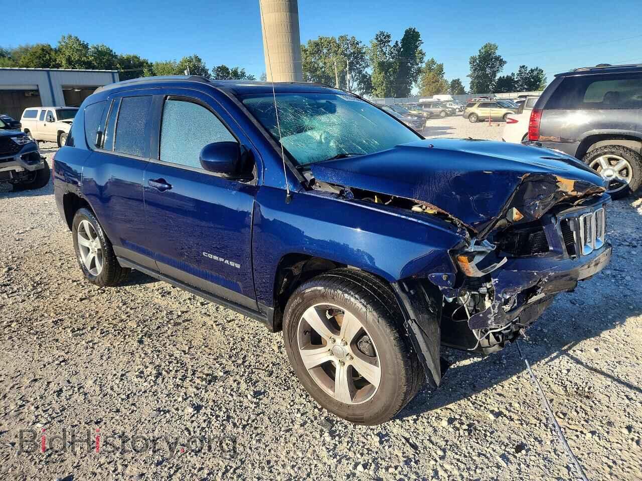 2016 JEEP COMPASS - VIN: 1C4NJDEB6GD733838 - Photo 4