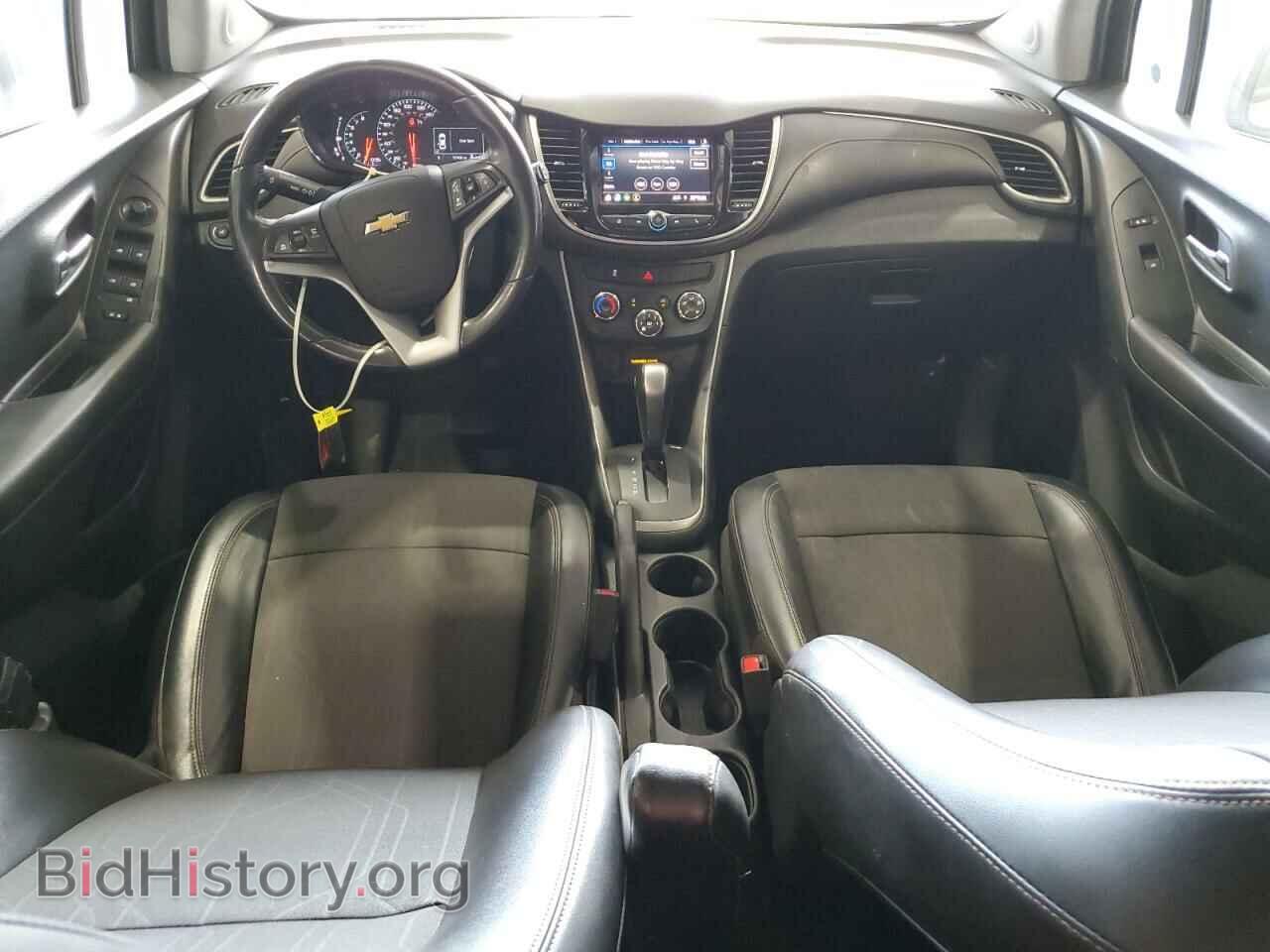 2021 CHEVROLET TRAX - VIN: KL7CJLSB9MB356562 - Фото 8