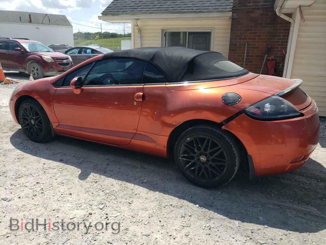 2007 MITSUBISHI ECLIPSE - VIN: 4A3AL25F87E018700 - Photo 2