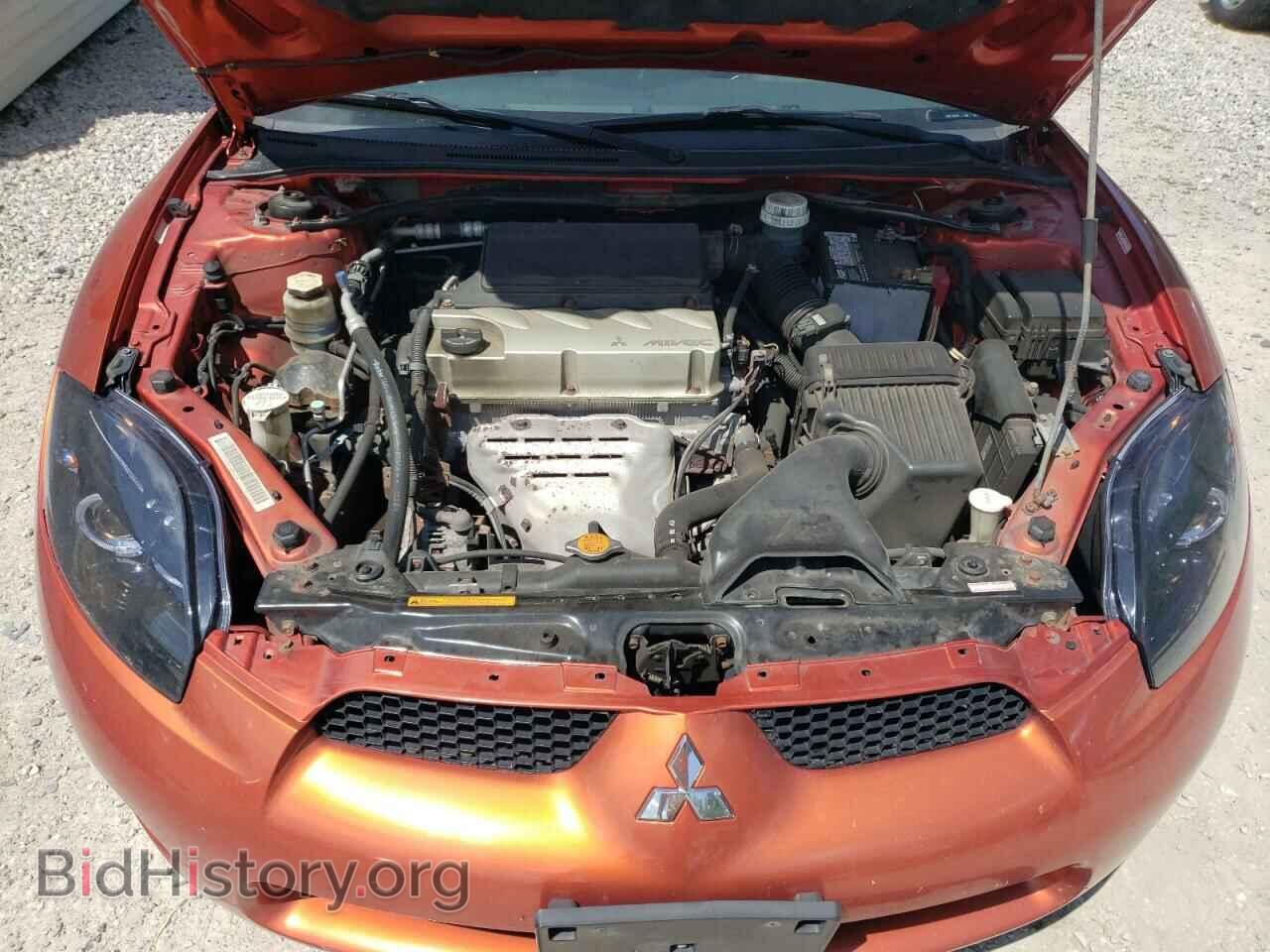 2007 MITSUBISHI ECLIPSE - VIN: 4A3AL25F87E018700 - Photo 11