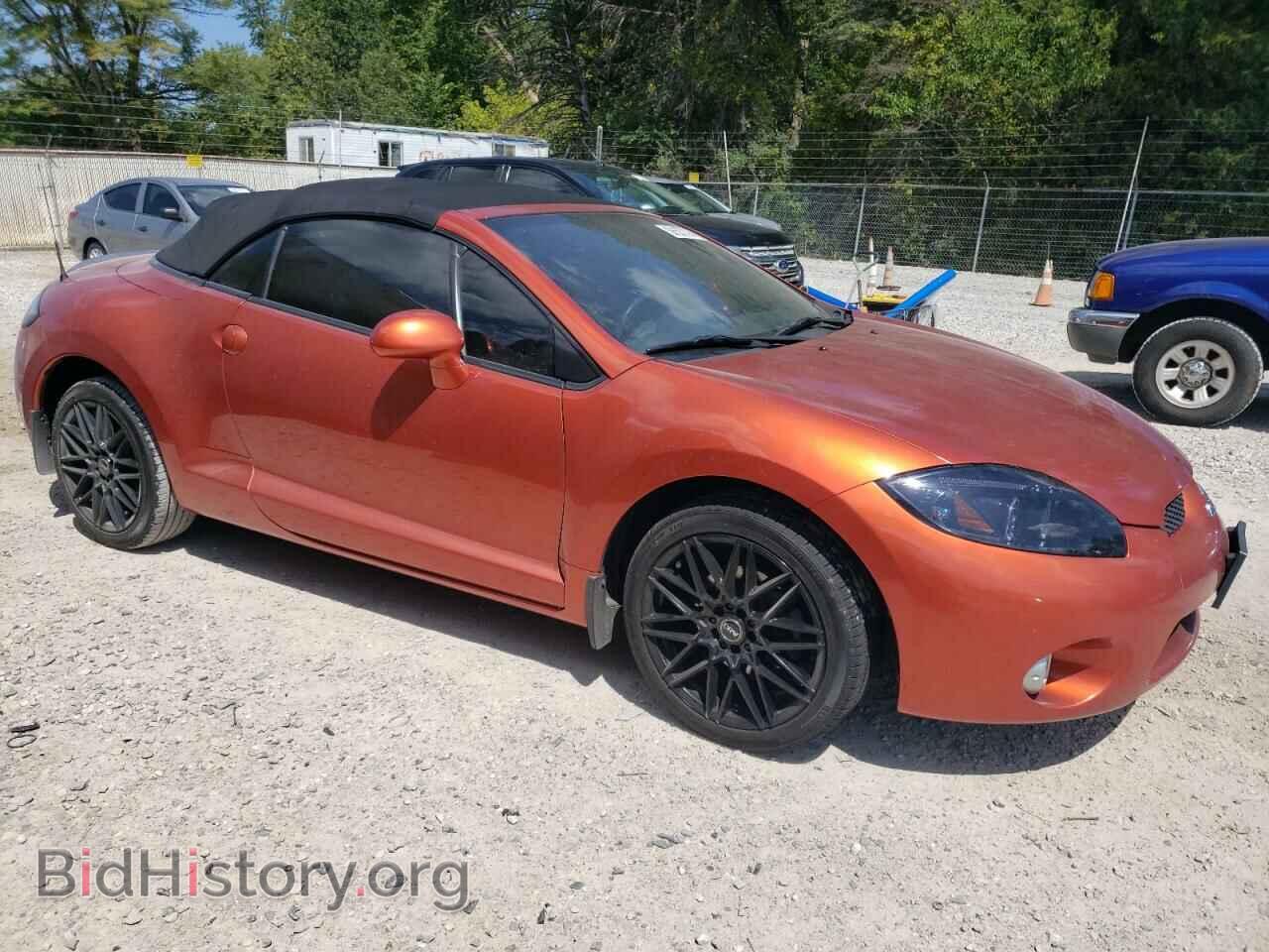 2007 MITSUBISHI ECLIPSE - VIN: 4A3AL25F87E018700 - Photo 4