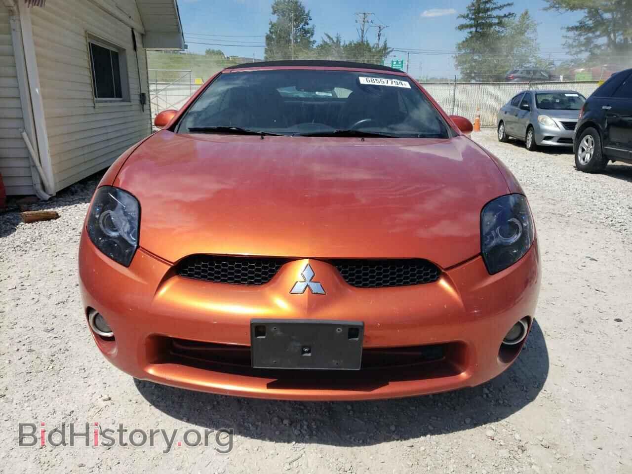 2007 MITSUBISHI ECLIPSE - VIN: 4A3AL25F87E018700 - Photo 5