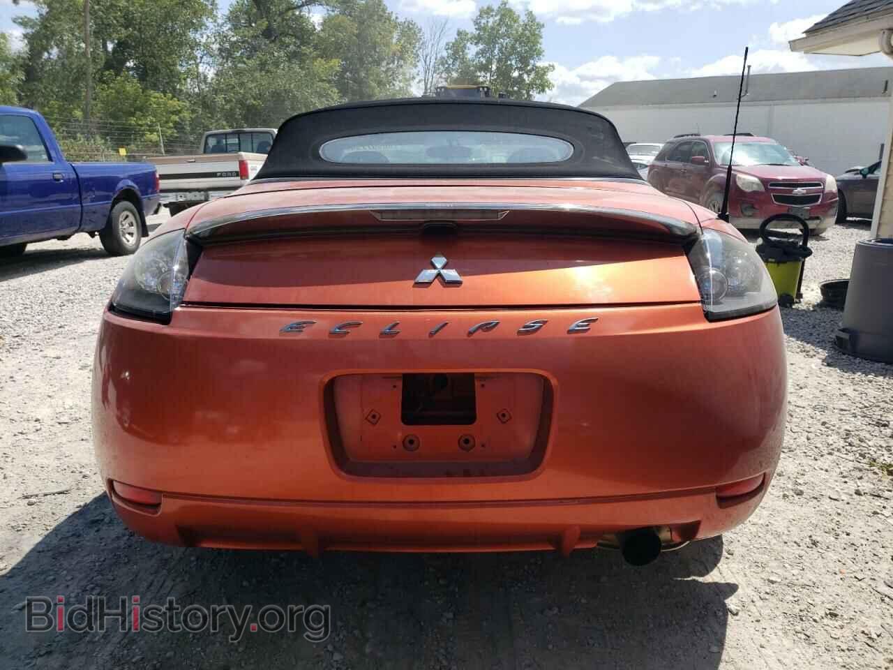 2007 MITSUBISHI ECLIPSE - VIN: 4A3AL25F87E018700 - Photo 6