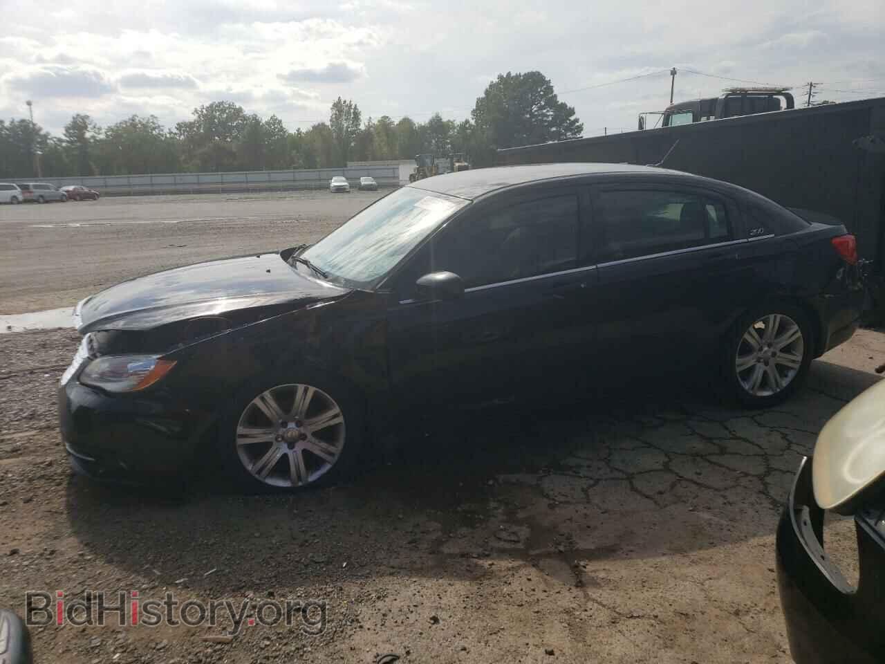 Фотография 1C3CCBBB0DN614588 - CHRYSLER 200 2013