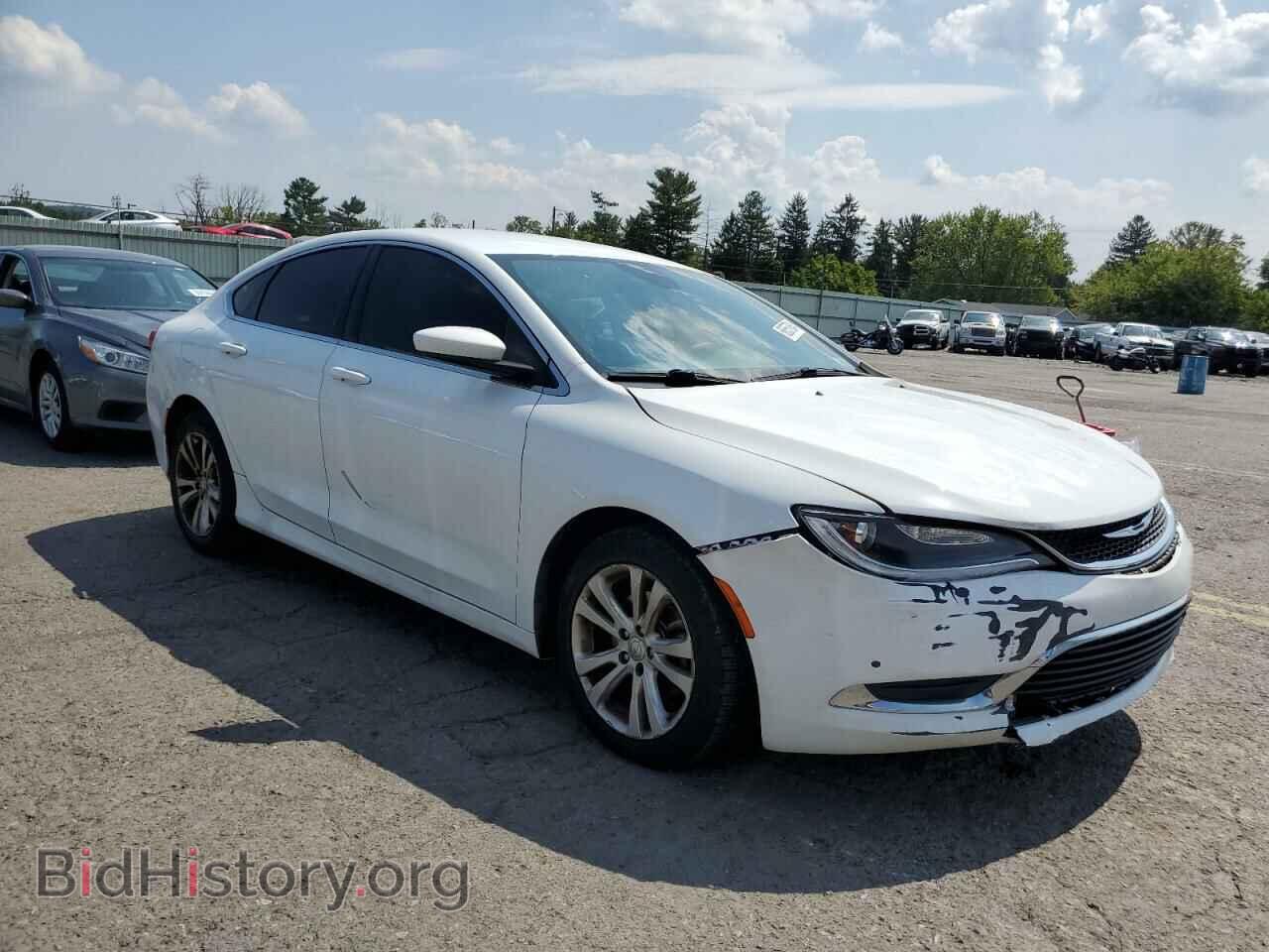 2015 CHRYSLER 200 - VIN: 1C3CCCAB7FN564329 - Фото 4