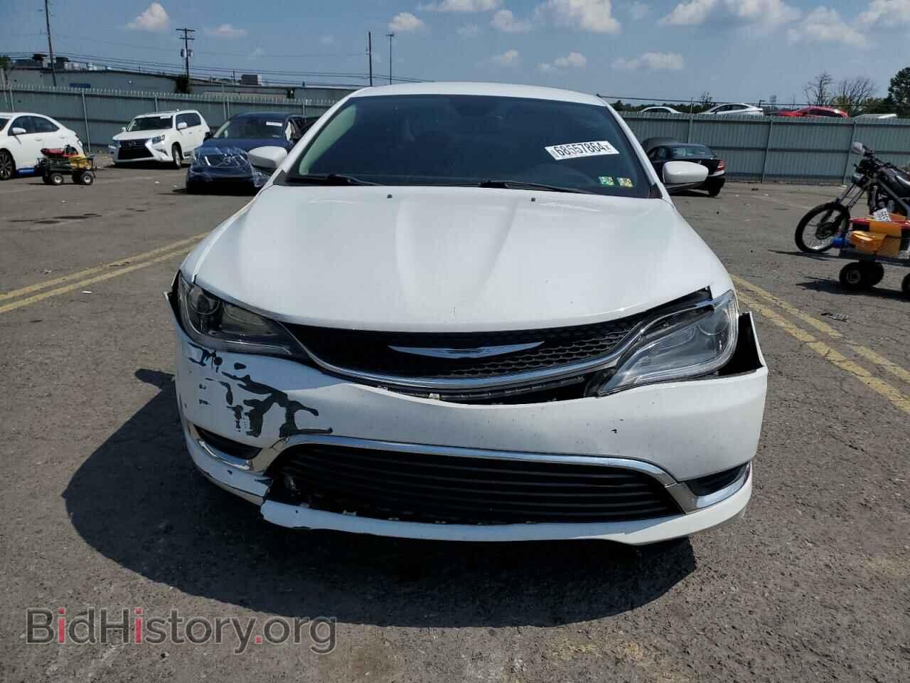 2015 CHRYSLER 200 - VIN: 1C3CCCAB7FN564329 - Фото 5