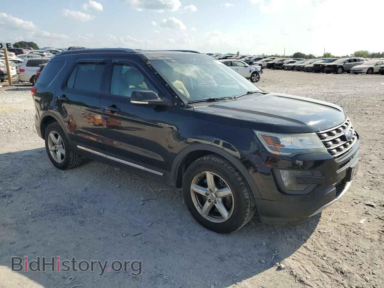 2016 FORD EXPLORER - VIN: 1FM5K8D89GGA47653 - Photo 4