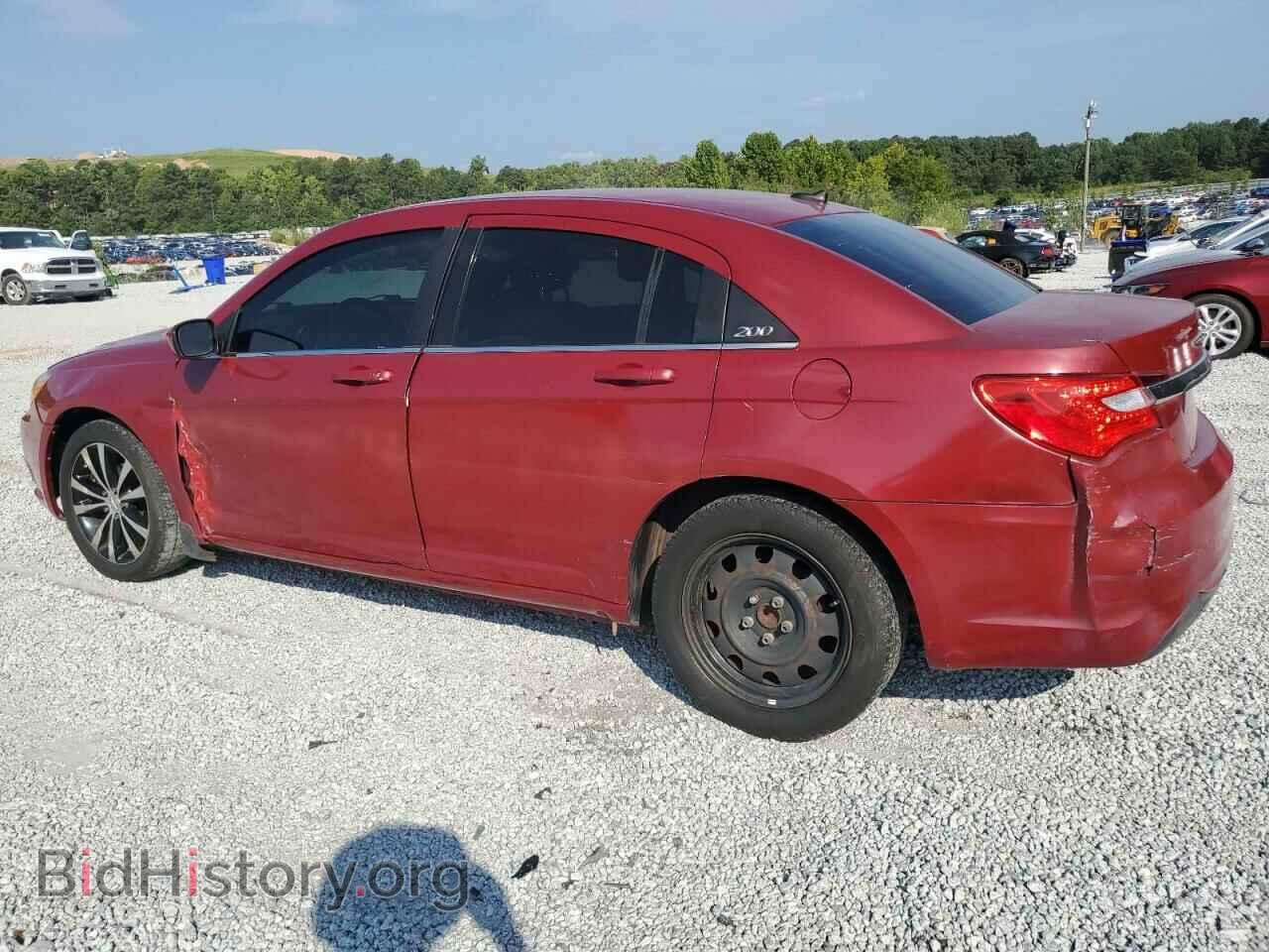 2014 CHRYSLER 200 - VIN: 1C3CCBAB7EN142229 - Фото 2