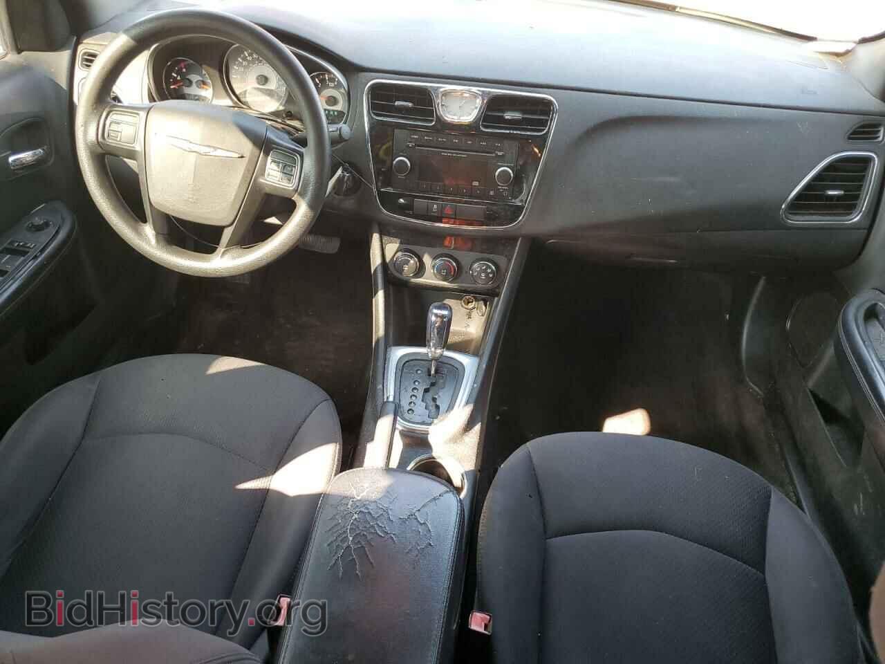 2014 CHRYSLER 200 - VIN: 1C3CCBAB7EN142229 - Фото 8
