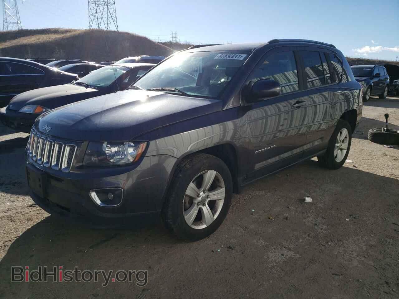 2015 JEEP COMPASS - VIN: 1C4NJDEB3FD271480 - Photo 2
