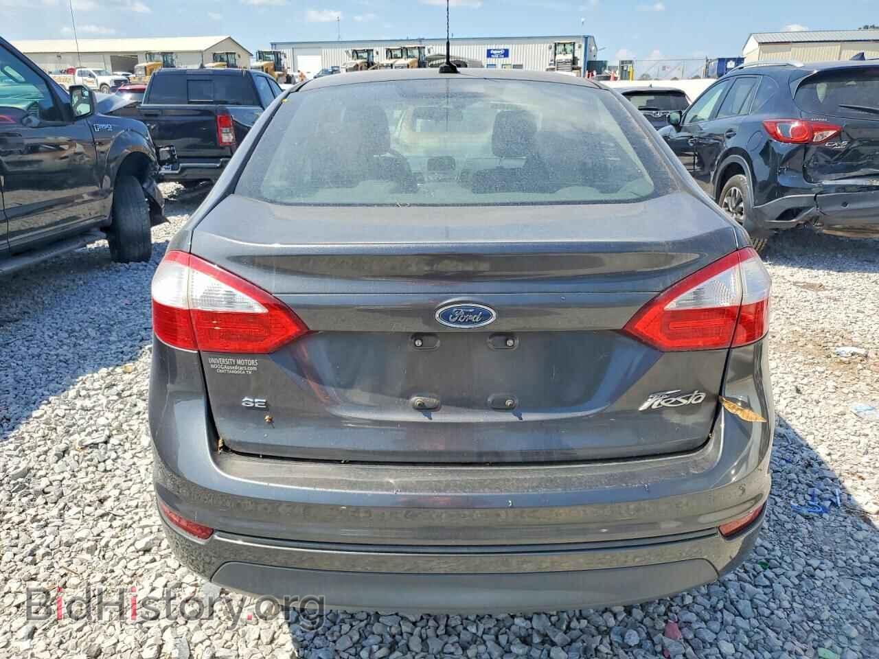 2017 FORD FIESTA - VIN: 3FADP4BJXHM109235 - Фото 6