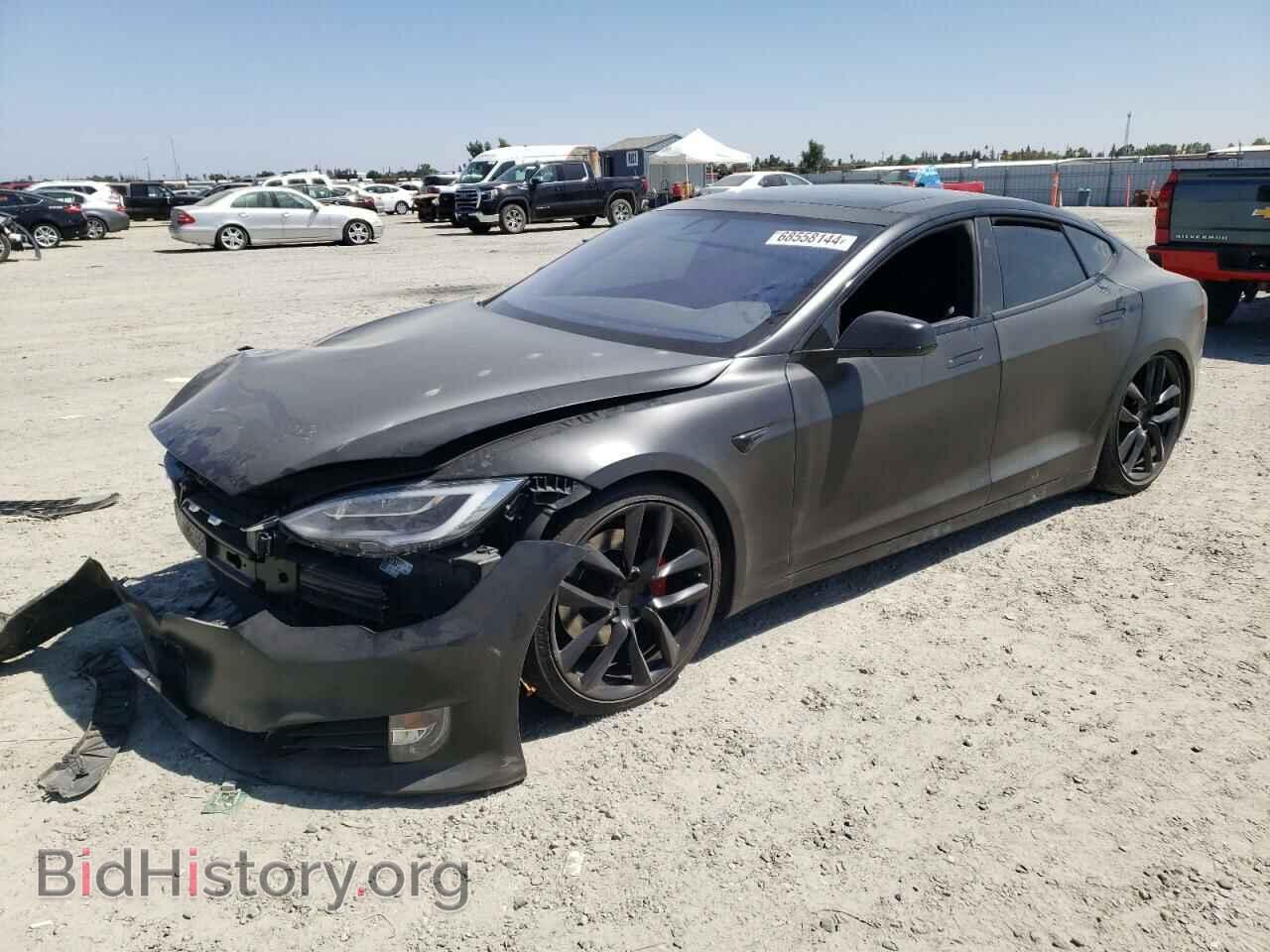 Photo 5YJSA1E45JF291444 - TESLA MODEL S 2018