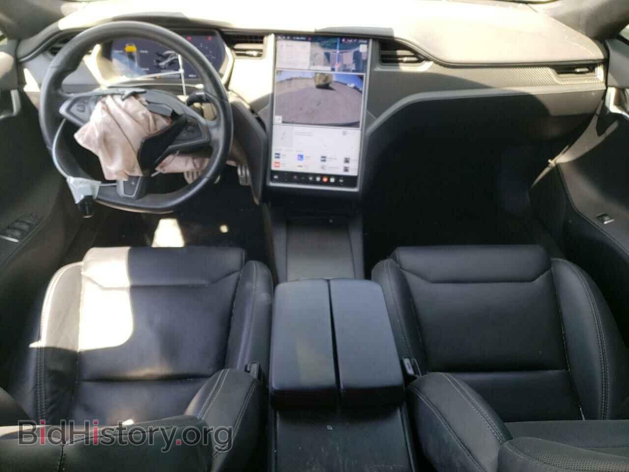 2018 TESLA MODEL S - VIN: 5YJSA1E45JF291444 - Фото 8