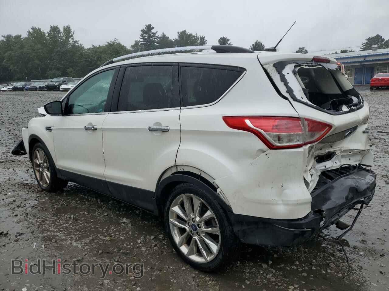 2016 FORD ESCAPE - VIN: 1FMCU0G92GUA92443 - Фото 2