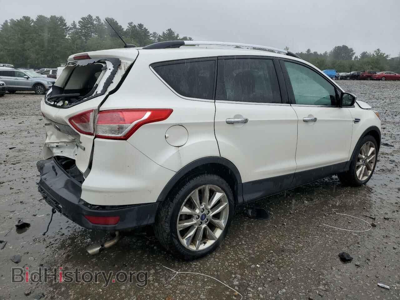 2016 FORD ESCAPE - VIN: 1FMCU0G92GUA92443 - Фото 3