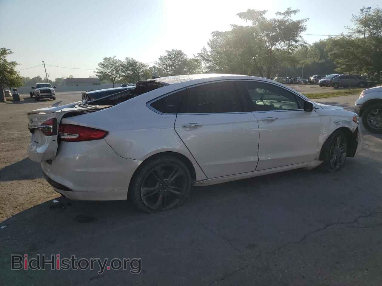 2017 FORD FUSION - VIN: 3FA6P0VPXHR340995 - Фото 3