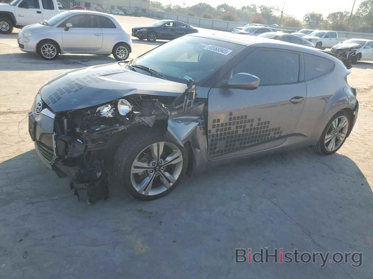 Photo KMHTC6AD4HU315845 - HYUNDAI VELOSTER 2017