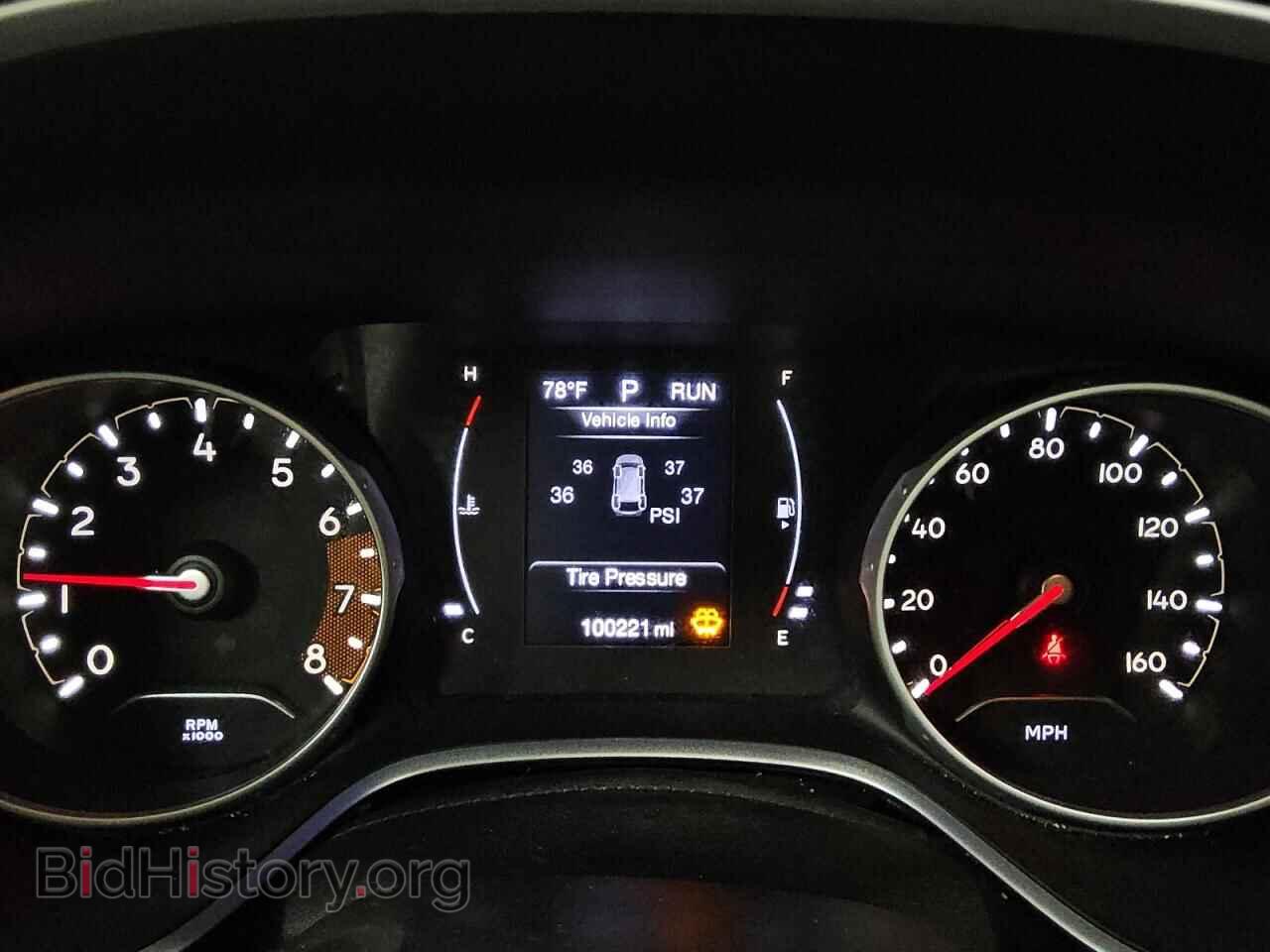 2018 JEEP COMPASS - VIN: 3C4NJDBB4JT239323 - Фото 9