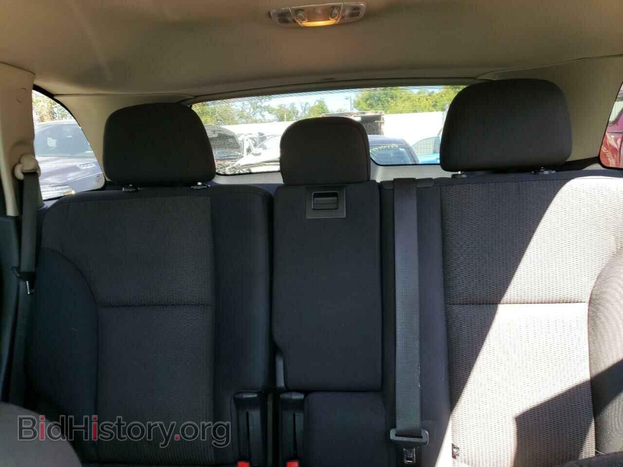 2011 FORD EDGE - VIN: 2FMDK3JC1BBA00821 - Фото 10