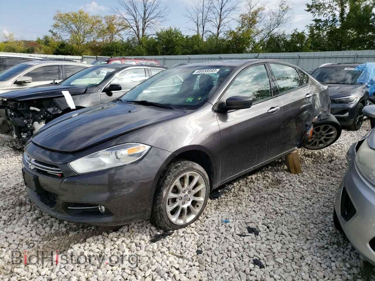 Фотография 1C3CDFCB9FD146470 - DODGE DART 2015