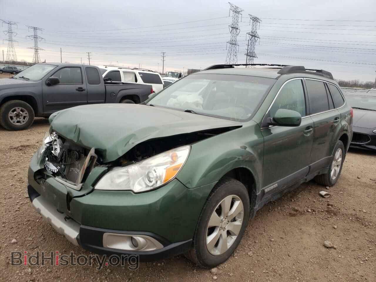 2011 SUBARU OUTBACK - VIN: 4S4BRELC9B2313472 - Фото 2