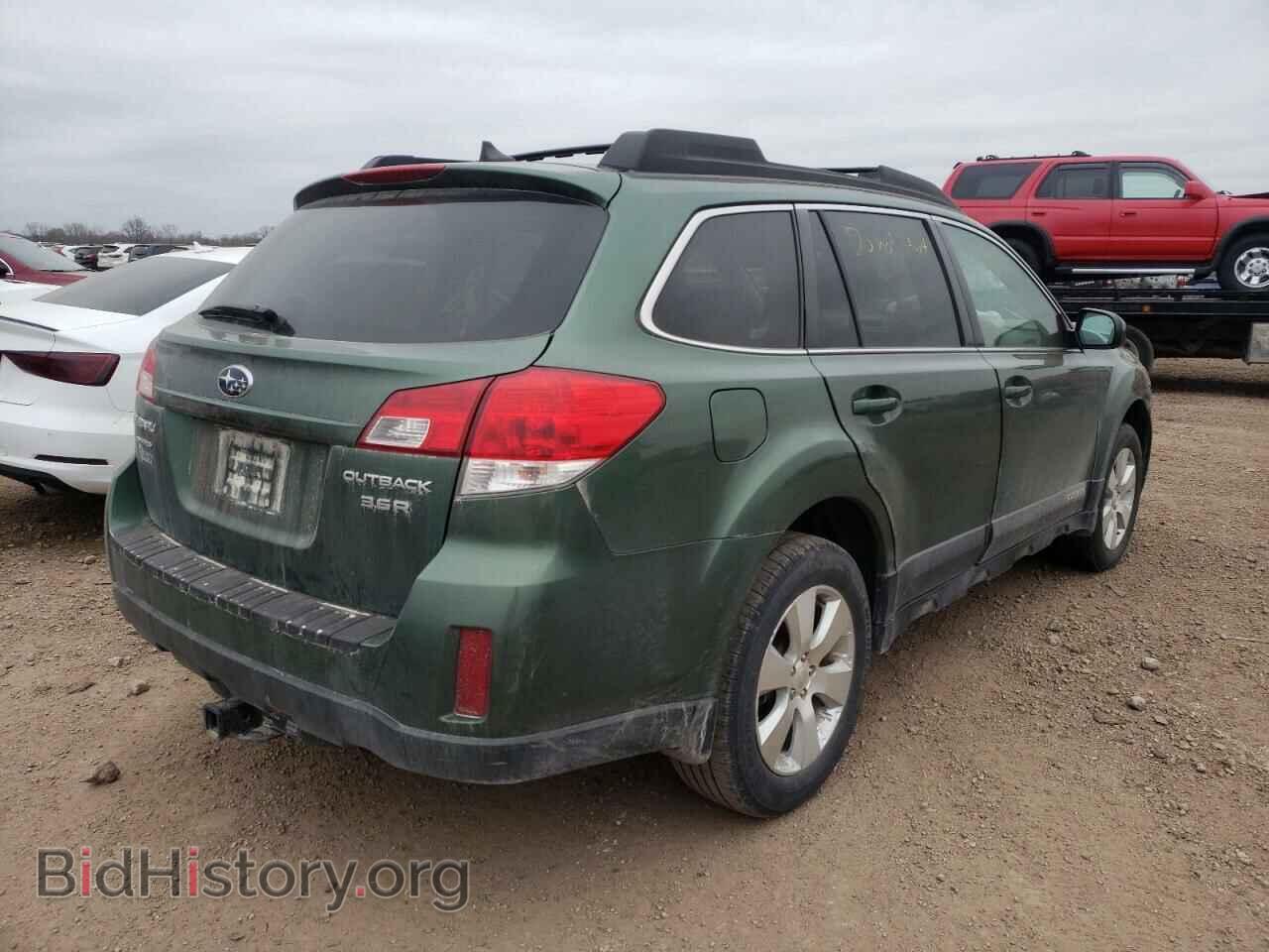 2011 SUBARU OUTBACK - VIN: 4S4BRELC9B2313472 - Фото 4