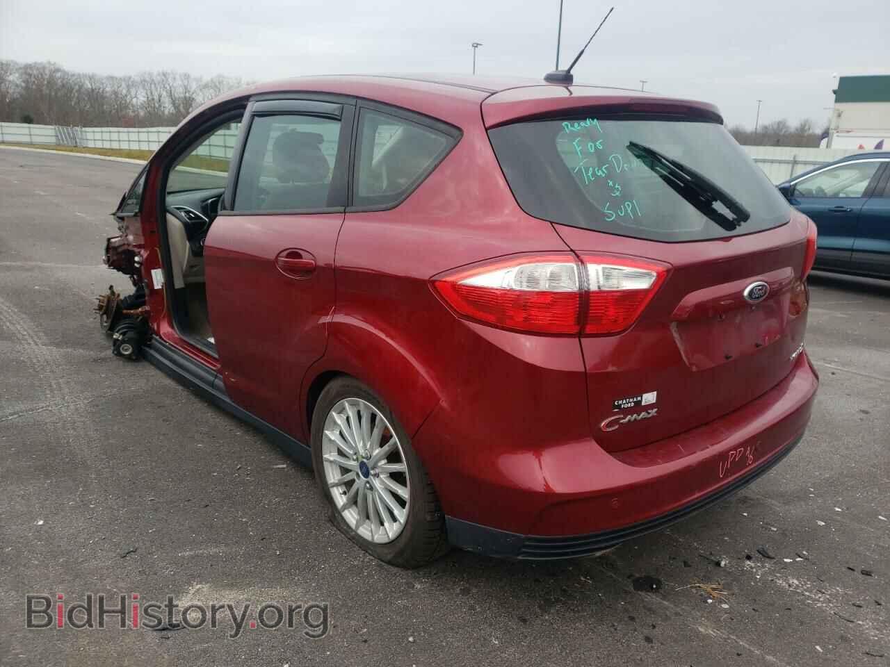 2013 FORD CMAX - VIN: 1FADP5AU8DL515592 - Фото 3