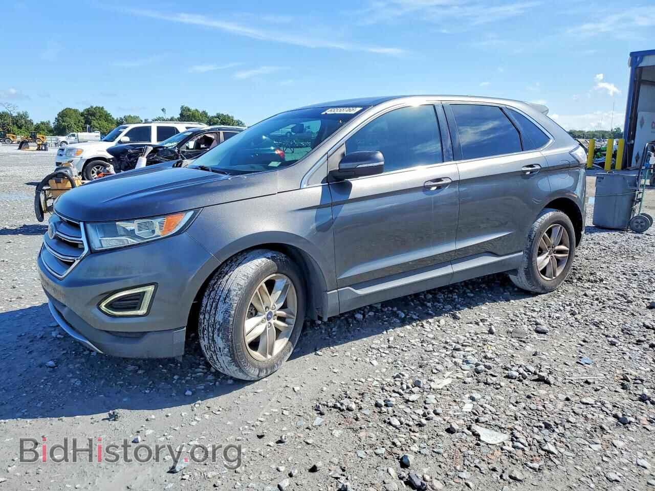 Фотография 2FMPK3J86HBB08966 - FORD EDGE 2017