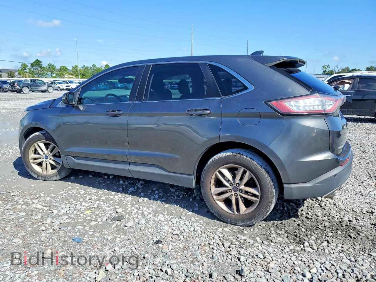 2017 FORD EDGE - VIN: 2FMPK3J86HBB08966 - Фото 2