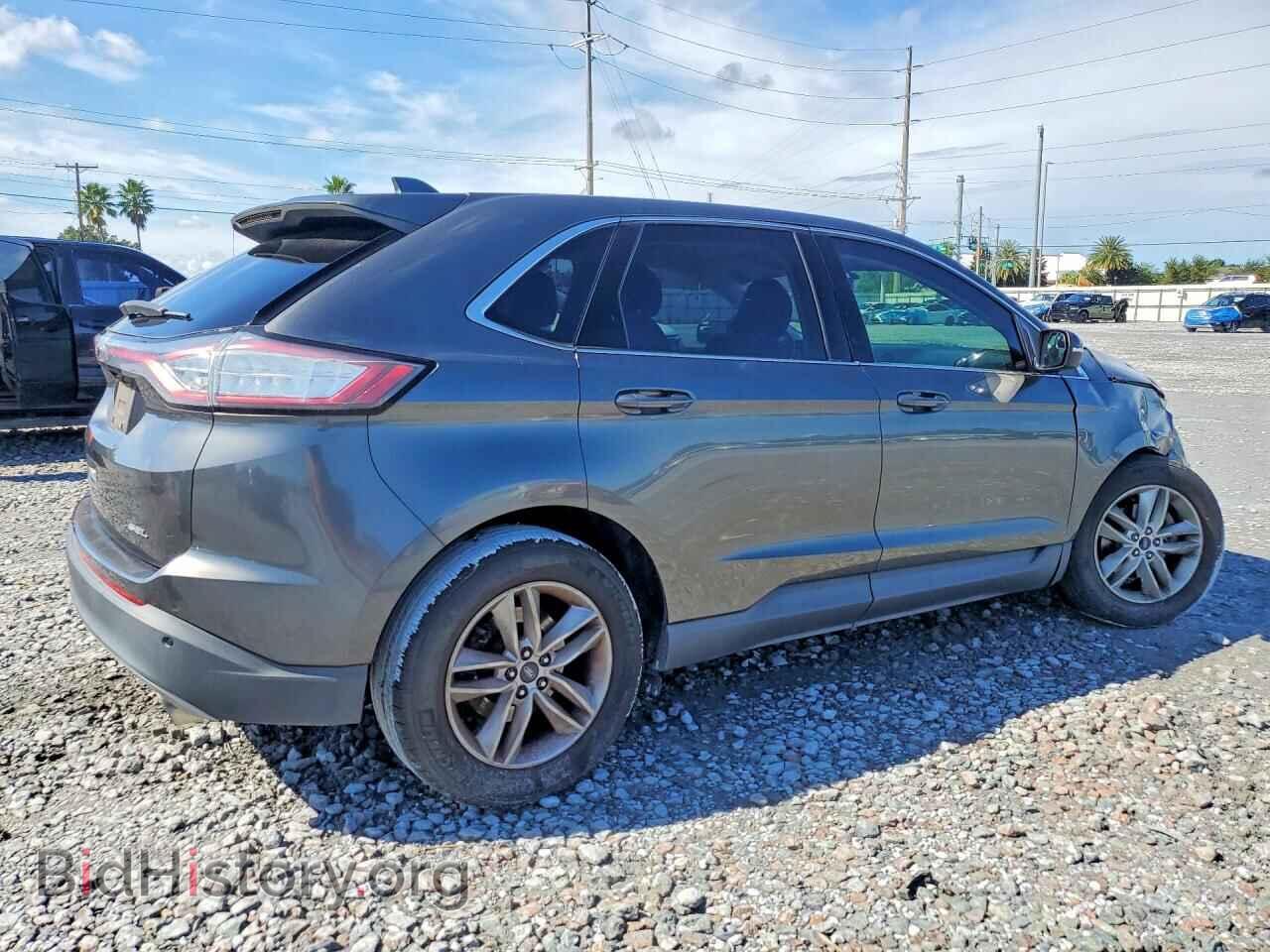 2017 FORD EDGE - VIN: 2FMPK3J86HBB08966 - Фото 3