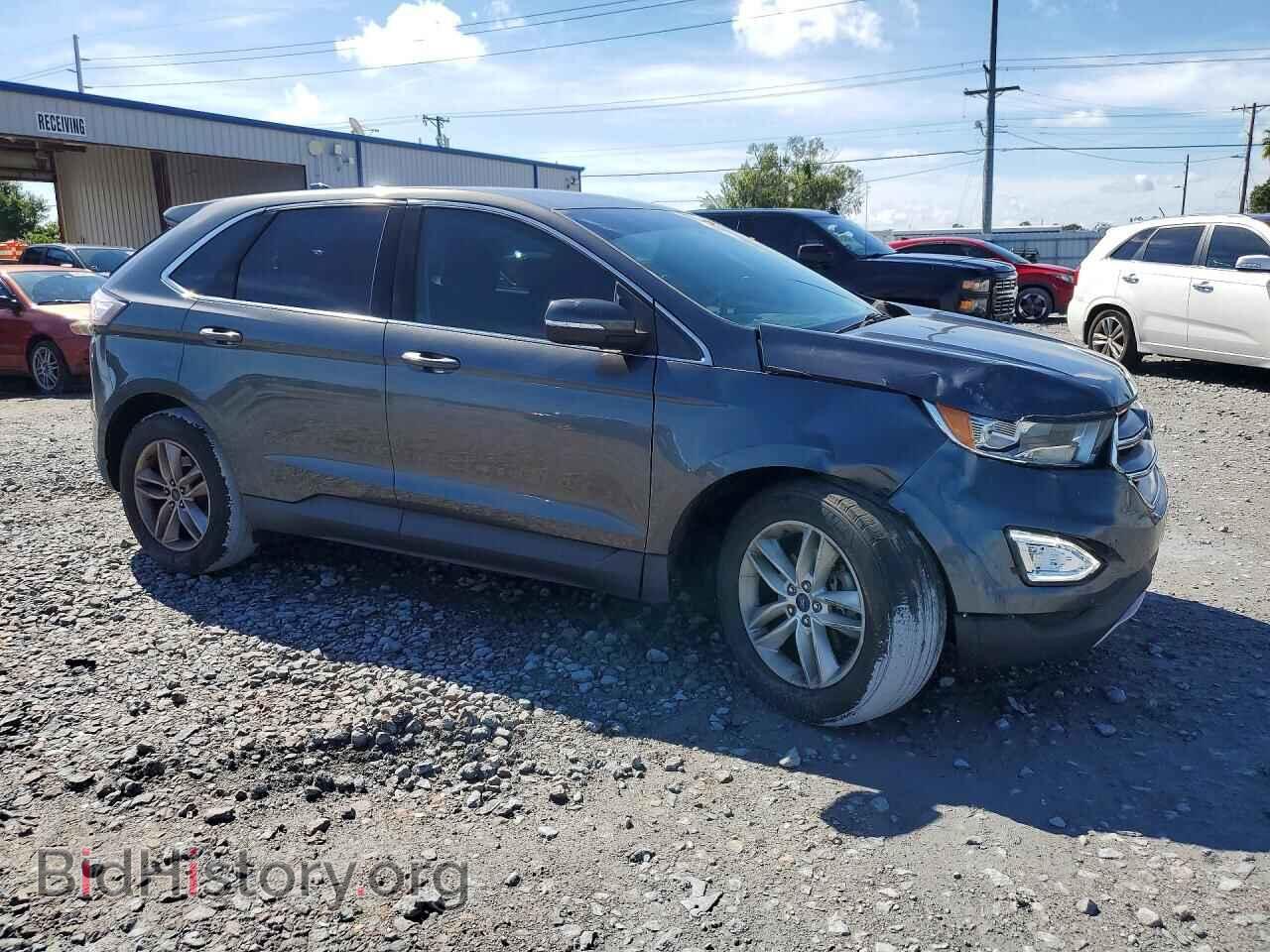 2017 FORD EDGE - VIN: 2FMPK3J86HBB08966 - Фото 4