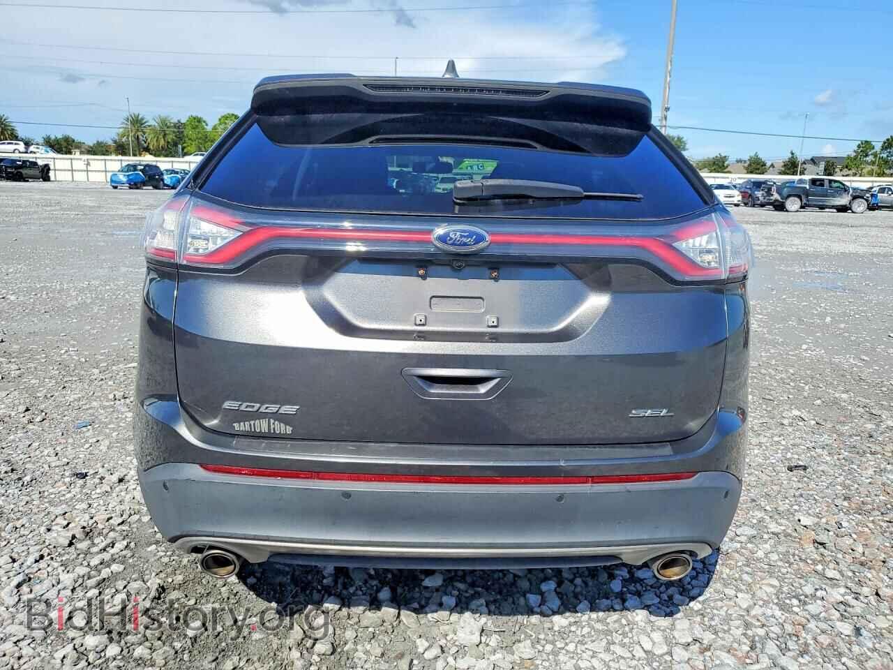 2017 FORD EDGE - VIN: 2FMPK3J86HBB08966 - Фото 6