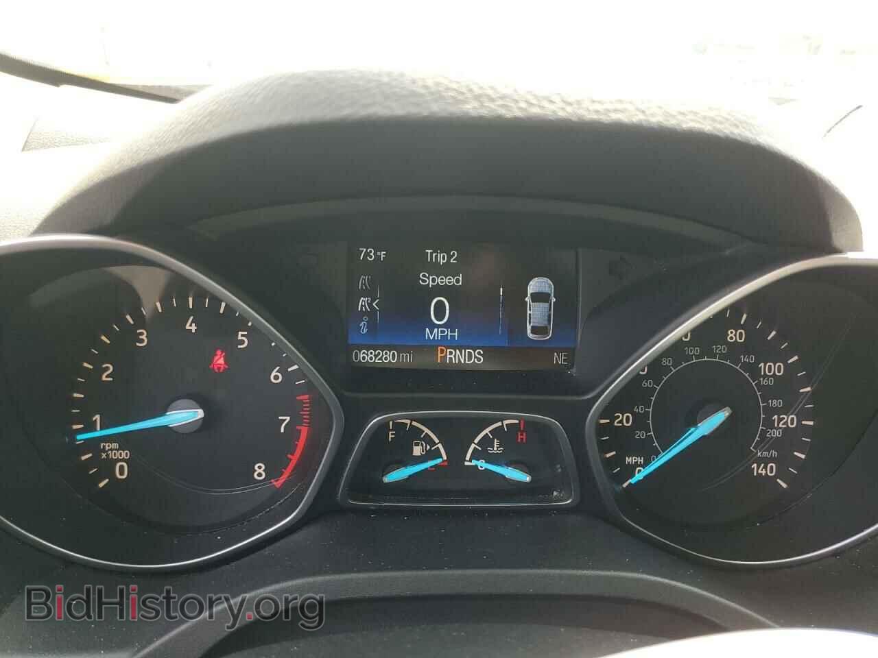2017 FORD ESCAPE - VIN: 1FMCU0F71HUC34315 - Фото 9
