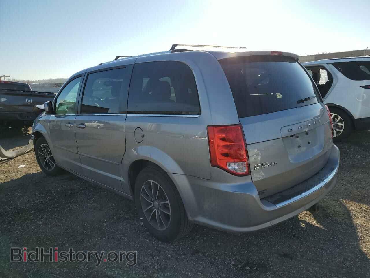 2017 DODGE CARAVAN - VIN: 2C4RDGCG7HR630564 - Фото 2