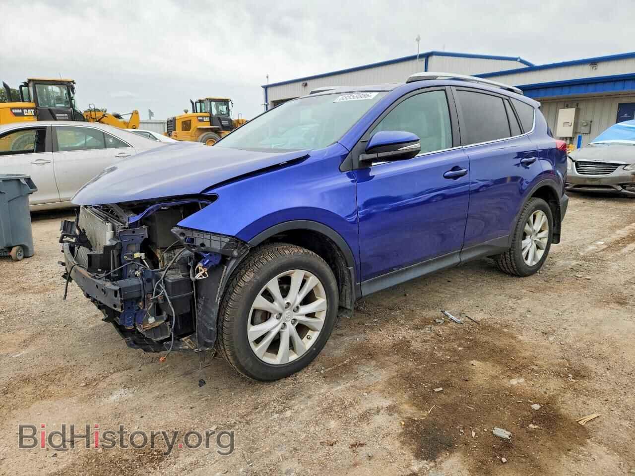 Фотография 2T3DFREV9EW155609 - TOYOTA RAV4 2014