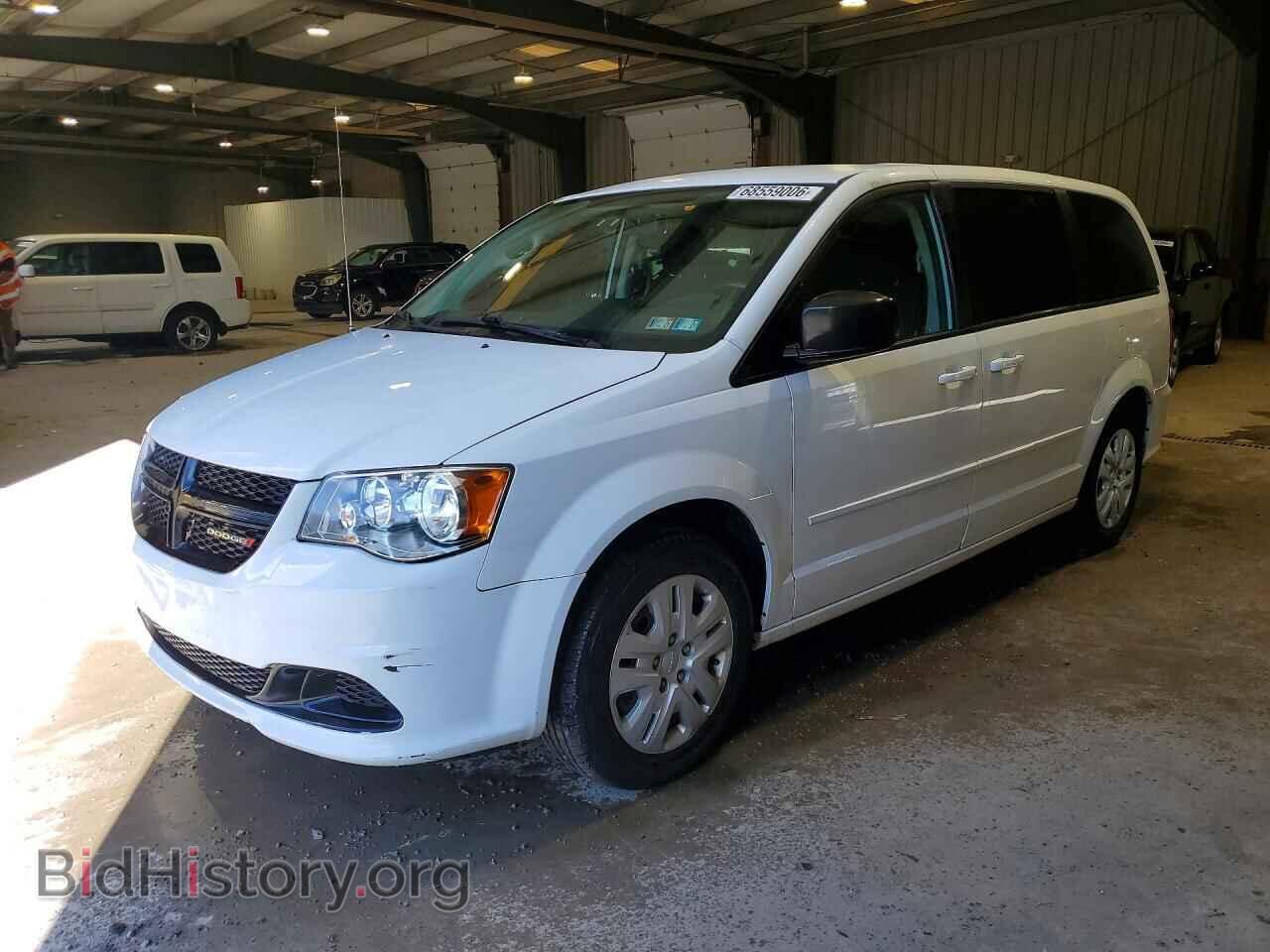 Фотография 2C4RDGBG1FR564687 - DODGE CARAVAN 2015