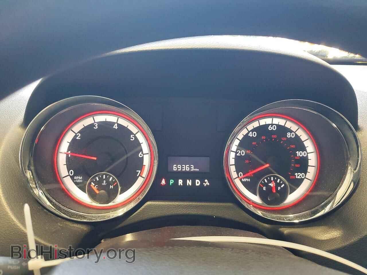 2015 DODGE CARAVAN - VIN: 2C4RDGBG1FR564687 - Photo 9