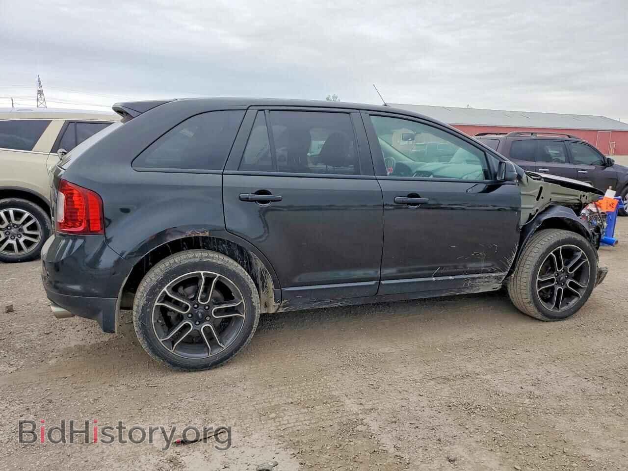 2014 FORD EDGE - VIN: 2FMDK3JC9EBB69781 - Photo 3