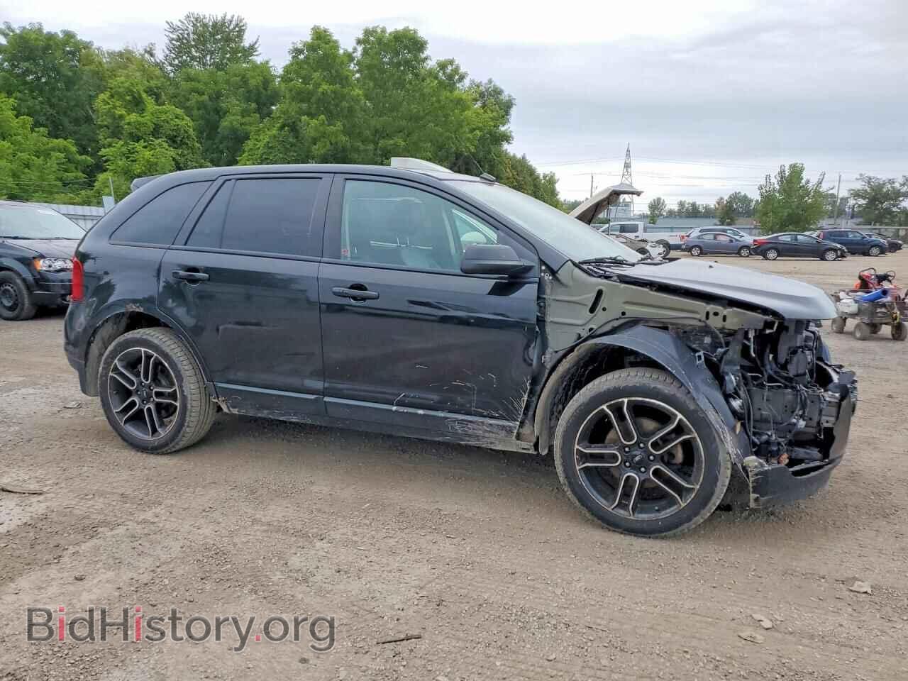2014 FORD EDGE - VIN: 2FMDK3JC9EBB69781 - Photo 4